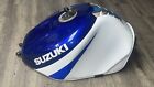 2001 2002 2003 Suzuki GSXR 1000 600 750 OEM Gas Tank Fuel Pero Blue White 01-03