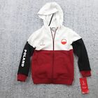 Team Poland World Cup 2022 FIFA Full-Zip Hoodie Youth Large Size 7 Qatar NWT