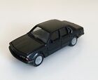 Herpa 1:87 HO Scale BMW e23 7 Series 745i Black Metallic Model Car