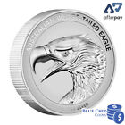 2022 $2 Wedge-Tailed Eagle 2oz Silver Enhanced Reverse Proof H/R Piedfort Coin