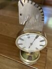 Vintage Horse Head Mid Century Retro Brass Collectible Thermometer