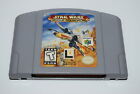 Star Wars Rogue Squadron Nintendo 64 N64 Video Game Cart