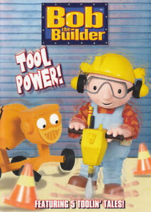 BOB THE BUILDER : TOOL POWER (DVD)
