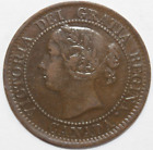 New ListingCANADA - Queen Victoria - Large Cent 1859 - Km-1 - #0223