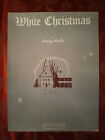 RARE 1942 Sheet Music WHITE CHRISTMAS Irving Berlin