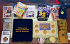 junk drawer lot With Coins And Cards v2