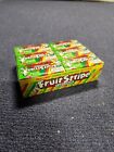 Fruit Stripe Gum Sealed Display Box Discontinued 12 Pack Collect non-consumable