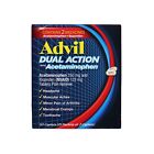 50 Advil Dual Action With 250 mg Acetaminophen + 125 mg Ibuprofen Pain Reliever
