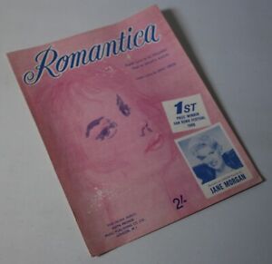 Jane Morgan - Romantica - Vintage Sheet Music