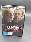 Threshold  - Donald Sutherland  - Region 4 - Preowned