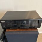 Pioneer CT-W103 Dual Deck Cassette Recorder Great Work Condition