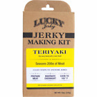 Lucky Beef Jerky DIY Teriyaki Easy Deer Jerky Making Spice Marinade Seasoning K