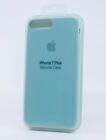OEM Apple Silicone Case for iPhone 7 Plus / iPhone 8 Plus - Sea Blue