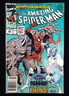 Amazing Spider-Man #344 Marvel Comics 1991 Newsstand - 1st App Cletus Kasady