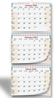 New Listing2024 2025 3-Month Wall Calendar by , Move-A-Page, 11 X 26 Inches, Large, Vertica