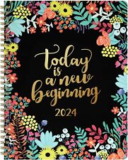 Planner 2024 - Weekly & Monthly Planner 2024 from January 2024 - December