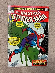 Amazing Spider-Man #128 The Shadow Of The Vulture! Marvel 1974