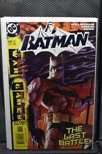 Batman #633 Matt Wagner Cover DC 2004 Bill Willingham War Games Act 3 Part 8 9.6