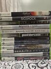 12 Xbox 360 Game Lot All Complete W Manuals Fallout Halo Dead Space Bioshock UFC