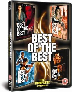BEST OF THE BEST 1-4 COMPLETE COLLECTION DVD IN VGWC KUNG FU MARTIAL ARTS #250