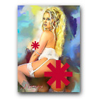 New ListingJenna Jameson #11 Art Card Limited 21/50 Edward Vela Signed (Censored)