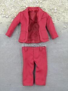 1/6 Scale Toy Child Joker - Child Sized Red Suit