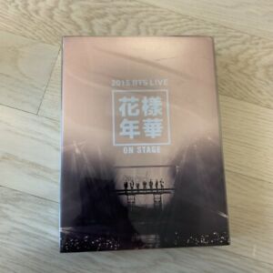 BTS 2015 HYYH Live In the Mood of Love on Stage DVD V Taehyung Photo Card RARE
