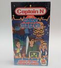 Captain N The Game Master VHS Factory Sealed Nintendo Zelda Video Free Shipping