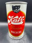 Katz Empty Pull Tab Beer Can. Associated Brewing, 3 Cities.