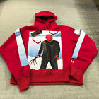 New Hood By Air Sweater Mens Small Freddy VS Jason HBA Hoodie Sweatshirt rE