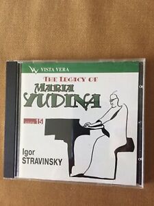 THE LEGACY OF MARIA YUDINA, VOL15  CD