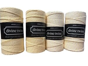 Divine Twine  4 Rolls Brand New