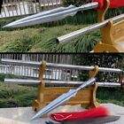 Hunting Spear Sharp Folded Steel Spearhead Blade Sword Long Handle Knife -Dragon