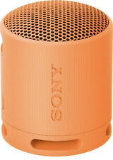 Sony SRS-XB100 Wireless Bluetooth Portable Compact Travel Speaker ORNGE SRSXB100