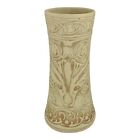 New ListingWeller Clinton Ivory 1914 Vintage Art Pottery Ceramic Vase