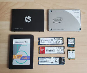 HP SK hynix Intel Kingston Toshiba Dell SanDisk Silicon Power M2 2.5