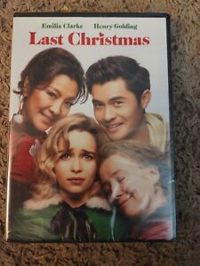 Last Christmas (2020, DVD) Emilia Clarke NEW Factory Sealed Holiday