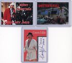 3 CARD SET CHRISTMAS VACATION WITH A FACSIMILE AUTOGRAPH TRADING CARD