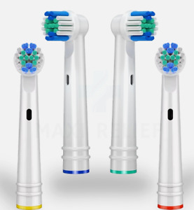 4PCS Electric Toothbrush Heads Compatible With Oral B Replacement Brush Head