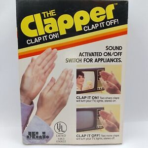 VTG The Clapper Sound Activated Switch for Appliances Open Box
