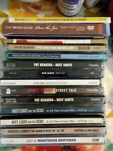 Classic Rock 14 CD LOT, All Come In Jewel Or Slip Case With Artwork.