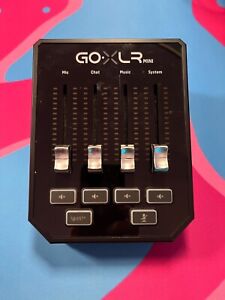 TC-Helicon Go XLR Mini Broadcast Mixer