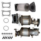 All 3 manifold Catalytic Converter Set For 2009 - 2014 Acura TL 3.5L (For: 2009 Acura TL Base 3.5L)