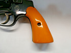 VINTAGE SMITH & WESSON J FRAME SQUARE BUTT SERVICE GRIPS BAKELITE OR CATALIN
