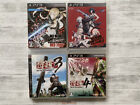 SONY PS3 No More Heroes & Samurai Dou Way of the Samurai 3 & 4 set  from Japan