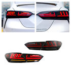 LED Black Tail Lights For Toyota Camry 2018- 2022 Start-up Animation Rear Lamp (For: 2021 Toyota Camry)