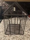 decorative metal bird cage / Terrarium