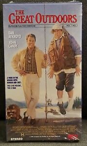 The Great Outdoors 1988 VHS New Sealed *Small Tear/Ding in plastic sleeve on top