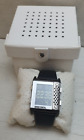 Vintage Digital Diesel Futuristic Wristwatch Cyberpunk Watch DZ 7123 Quartz