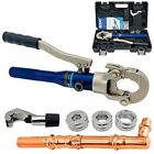 Copper Tube Fittings Hydraulic Pipe Crimping Tool 1/2